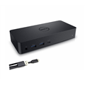 Dell D6000 Universal Docking Station WITHOUT Power Supply Off-lease 3 months Warr, power adapter optional 